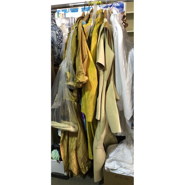 Group of Hero Clothing From Misc. Movies - includes "Simone" from Season 5 - The Chi/Rain Coats/Labo
