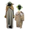 Image 1 : Group of 3 Star Wars Halloween Costumes - includes Yoda Capes/Ears & accessories