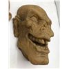 Image 2 : Set of 3 Silicone Monster Faces - approx. 7" high