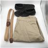 Image 2 : "Murder & Mysteries", S2 Ep.108 - Hero Stunt #1-Security Guard Outfit includes Shoes/Shirt/Pant
