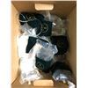 Image 2 : "Murder & Mysteries" - Group of Screen Used Props Infusion Bags w/ Green Velvet "SS Varuna" Holders,