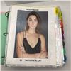 Image 2 : "Murder & Mysteries" - Group of 2 Background Continuity Makeup Holders, includes photos & info