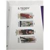 Image 2 : "Murder & Mysteries" - Group of 2 Background Continuity Makeup Holders, includes photos & info