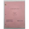 Image 1 : "Stargate SG-1" - "Past and Present" Pink Draft Script May 31, 1999, Production #6532