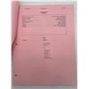 Image 2 : "Stargate SG-1" - "Past and Present" Pink Draft Script May 31, 1999, Production #6532