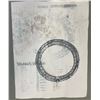 Image 2 : "Stargate SG-1" - Original Set Dec Used Screen 4pcs Posters "Cheveron Sequence: Earth to Orbania" Fi