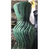 Image 2 : Movie Set Dec Green Fiber plastic Handmade Sculpture - approx. 70" H x 22" W