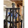 Image 2 : Hand carved African shelf unit, 83" high