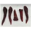 Image 1 : "Slither" - Group of 3 slug props
