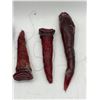 Image 2 : "Slither" - Group of 3 slug props