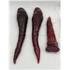 Image 3 : "Slither" - Group of 3 slug props