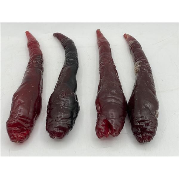  Slither  - Group of 4 slug props