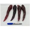 Image 3 : "Slither" - Group of 4 slug props