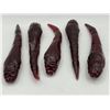 Image 1 : "Slither" - Group of 5 slug props