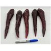 Image 2 : "Slither" - Group of 5 slug props