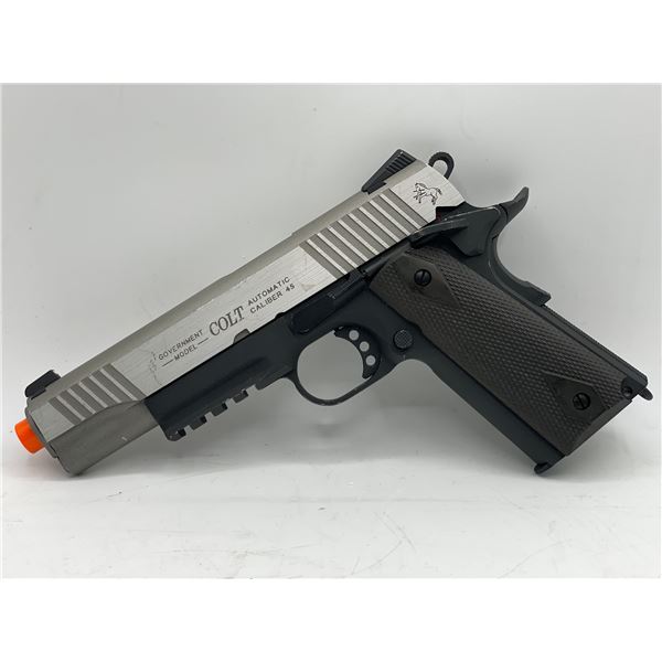 Colt Automatic Caliber 45 Government model Colt Rail Gun Cal 6mm