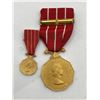 Image 3 : 2pc Canadian Forces Service Medals Elizabeth II Dei Gratia Regina Canada (with case)