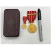 Image 4 : 2pc Canadian Forces Service Medals Elizabeth II Dei Gratia Regina Canada (with case)