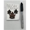 Image 2 : Original Canadian WWI 81st Infantry Battalion Collar Badges