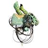 Image 1 : "The Last Mimzy" - Alien head mask w/ pair of boots, chest pieces