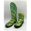 Image 2 : "The Last Mimzy" - Alien head mask w/ pair of boots, chest pieces