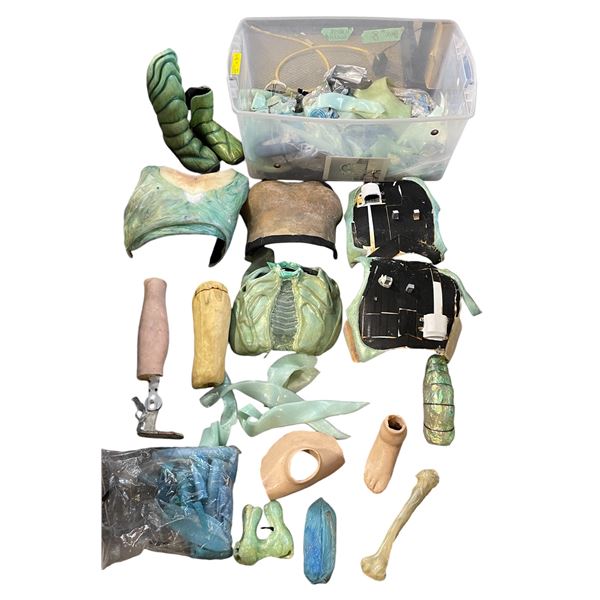 "The Last Mimzy" - Group of assorted Alien suit parts