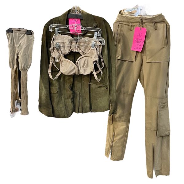 "Altered Carbon" DIG 301 jacket with trousers & lingerie