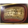 Image 2 : Group of assorted framed set dec dressing wall hangings