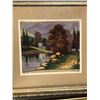 Image 5 : Group of assorted framed set dec dressing wall hangings