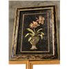 Image 2 : Group of 3 floral set dec dressing wall hangings