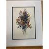 Image 3 : Group of 3 floral set dec dressing wall hangings