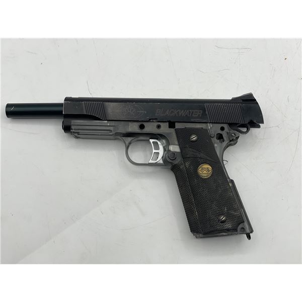 Blackwater BW1911 airsoft pistol - used in multiple TV shows & Movies