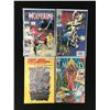 Image 1 : LOT OF 4 COMICS VARIOUS TITLES (MARVEL COMICS)