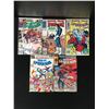 Image 1 : LOT OF 5 AMAZING SPIDERMAN COMICS (MARVEL COMICS)