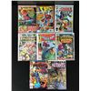 Image 1 : LOT OF 8 COMICS VARIOUS TITLES (MARVEL COMICS)