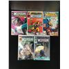 Image 1 : LOT OF 5 WOLVERINE COMICS (MARVEL COMICS)