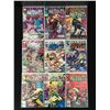 Image 1 : LOT OF 9 THE NEW MUTANT COMICS (MARVEL COMICS)
