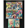 Image 1 : ALOT OF 8 COMICS VARIOUS TITLES (MARVEL,DC COMICS)