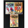 Image 1 : LOT OF 3 CAPTAIN CANUCK COMICS (COMELY COMIX)
