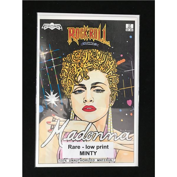 REVOLUTIONARY COMICS NO.17 ROCK N ROLL COMICS MADONNA