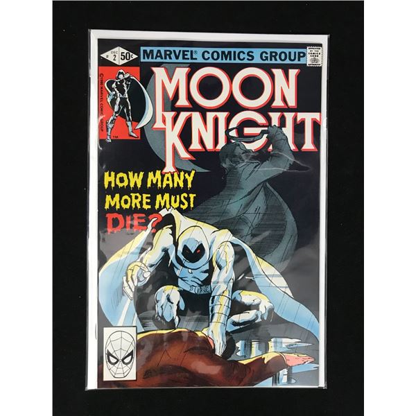 MARVEL COMICS NO.2 MOON KNIGHT