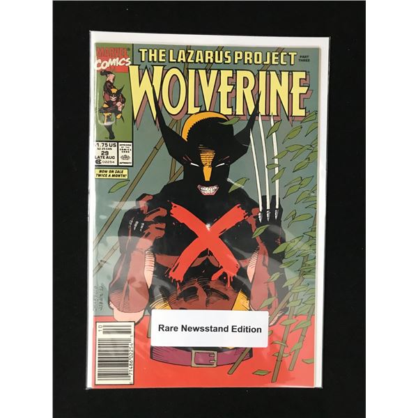 MARVEL COMICS NO.29 WOLVERINE