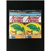 Image 1 : LOT OF 2 ACTION COMICS NO.1 (SEALED)