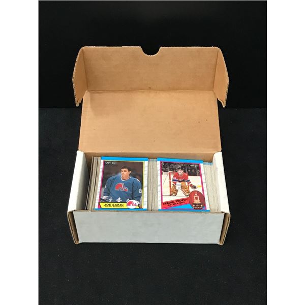 1988-89 O-PEE-CHEE HOCKEY DACTORY SET