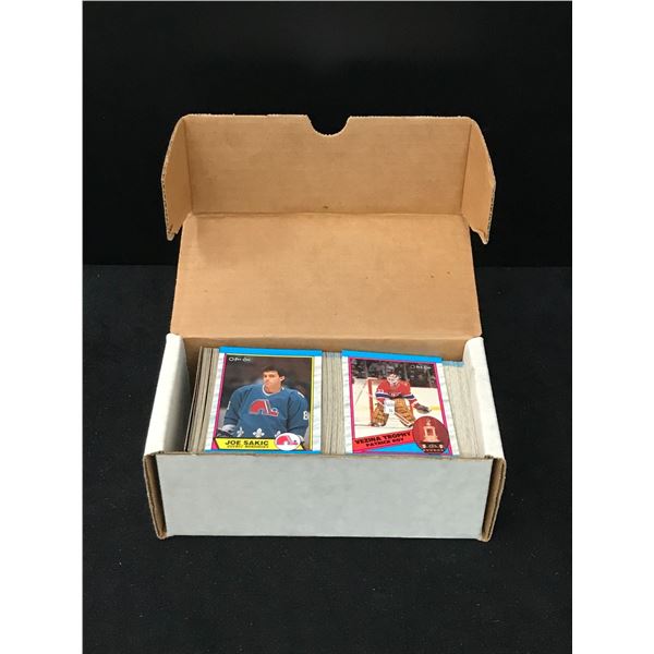 1988-89 O-PEE-CHEE HOCKEY DACTORY SET