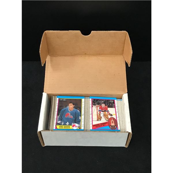 1988-89 O-PEE-CHEE HOCKEY DACTORY SET