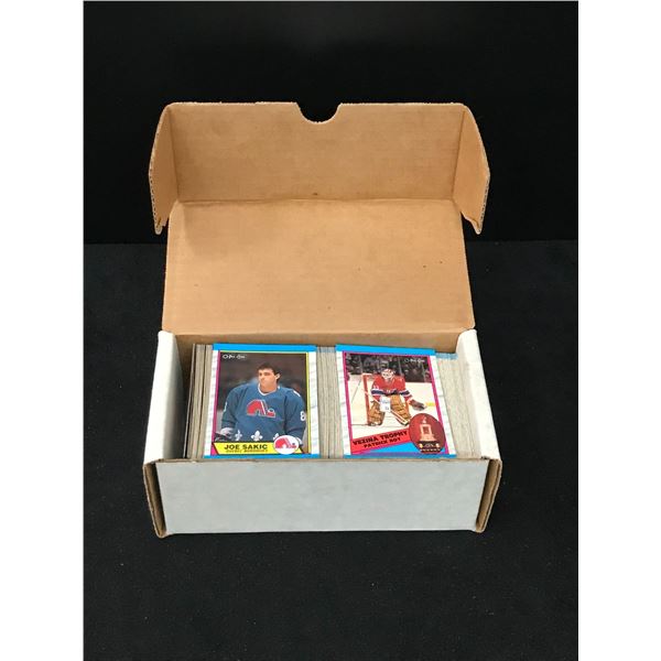 1988-89 O-PEE-CHEE HOCKEY DACTORY SET