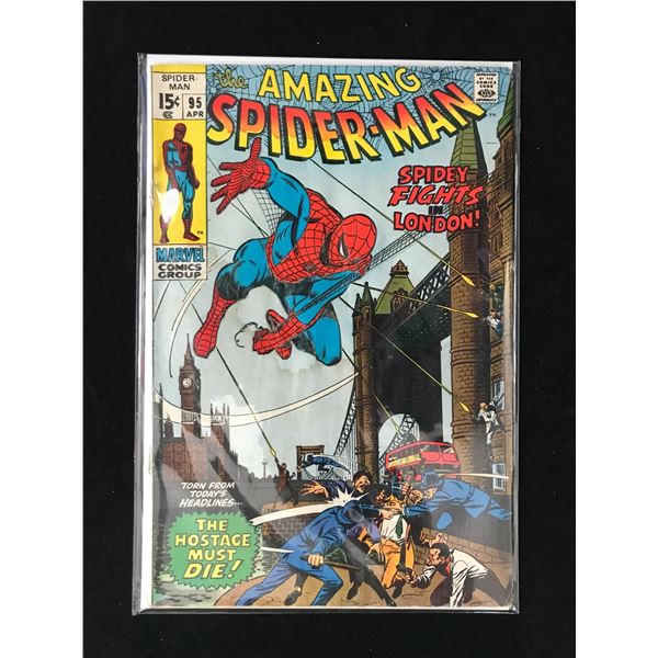 MARVEL COMICS NO.95 THE AMAZING SPIDERMAN