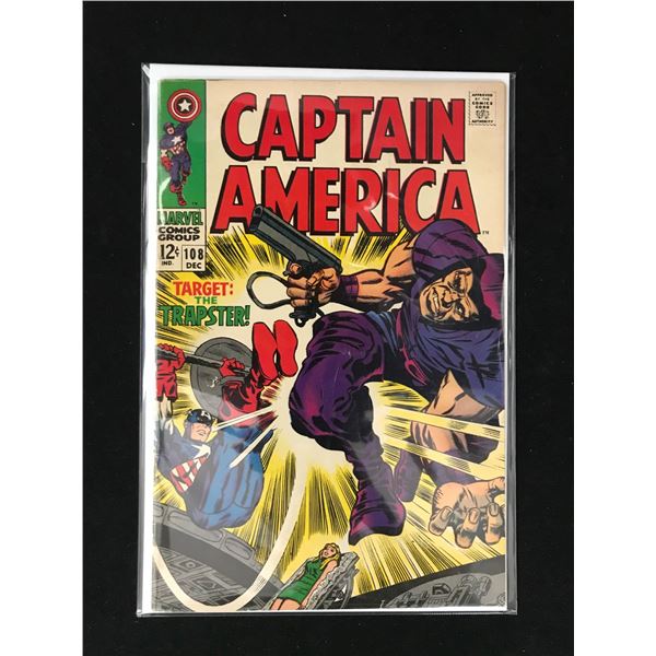 MARVEL COMICS NO.108 CAPTAIN AMERICA
