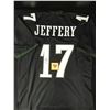 Image 1 : ALSHON JEFFERY SIGNED PHILADELPHIA EAGLES FOOTBALL JERSEY (SUPERSTAR COA)